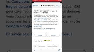 Comment restaurer ses contacts gmail dans son iPhone.