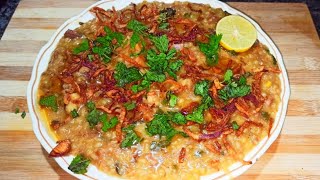 Moharram special Khichda recipe made with whole wheat and mutton/Mutton aur gehu ka khichda recipe