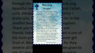 Morning Prayer || Prayer for Today || Karizma Gospel ||