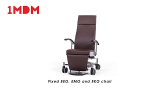 Fixed EEG, EMG and EKG chair