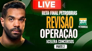 Revisão de MECÂNICA para OPERAÇÃO -  CONCURSO PETROBRAS -  Banca Cebraspe