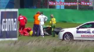 GAMMA RACING DAY 2015 - CRASH!