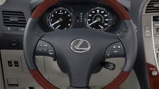 How to Reset the Oil Maintenance Required Reminder on a Lexus ES 350