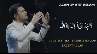 Azaan by atif aslam