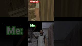 Me vs Granny 😂😂#granny #shorts #viralvideo #memes #funny #gaming