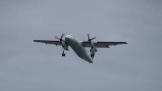 Air Canada Express DHC-8-102 Dash 8 (C-GONO) Takeoff 24L Montreal YUL | CYUL