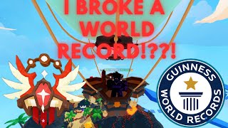 I BROKE A WORLD RECORD IN BEDWARS!!! (ROBLOX BEDWARS)