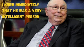 Charlie Munger talks about Warren Buffett