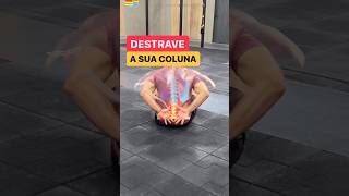 Destrave a sua coluna com um movimento