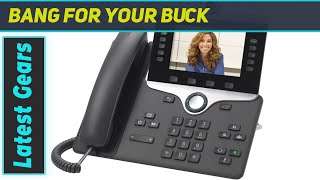 Cisco CP-8865: Best HD Video IP Phone for Professional Communication