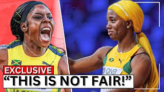 Shericka Jackson JUST PUBLICLY HUMILIATED Shelly-Ann Fraser-Pryce  CHANGES EVERYTHING!