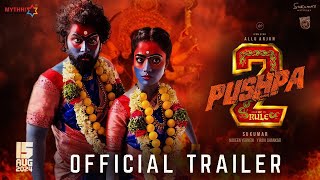 Pushpa 2 - The Rule | Trailer | Allu Arjun ,Rashmika M | Sukumar, Vijay S|  15 aug 2024 |