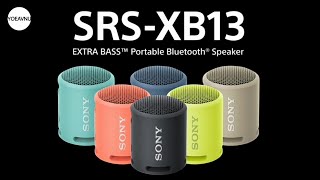 Sony - Introducing the Sony SRS-XB13 EXTRA BASS™ Portable Bluetooth® Speaker