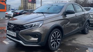 Взял Весту с ЕСП и не только! Новые возможности Lada Vesta с ESP