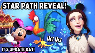 New STAR PATH! Premium Shop Changes | Update TRAILER & More! Disney Dreamlight Valley