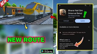 Bharat Rail Sim New Upcoming Update | Bharat Rail Sim By TGP Production | BRS New Update | RGW