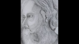 Sketch Rabindranath Tagore