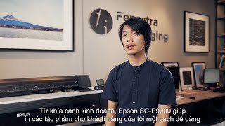 Không gian nghệ thuật cùng những kiệt tác in ảnh tại công ty Fenestra Imaging (Indonesia)