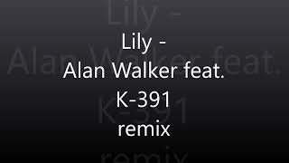 Alan Walker - Lily feat. K-391 & Emelie Hollow (RMX)