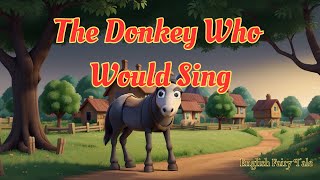 The Donkey Who Would Sing | Kids Stories | Bedtime stories #kids