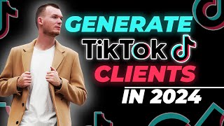 How To Get Clients For Your TikTok Agency