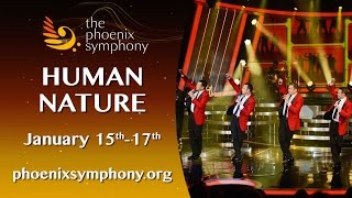 Human Nature with The Phoenix Symphony!