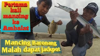 Dermaga Terpanjang di Balikpapan jadi sarang ikan