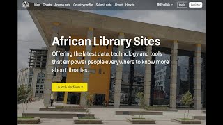 The African Librarysites platform - Official Launch