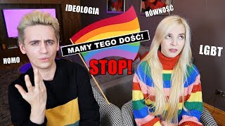 MAMY DOŚĆ HOMO... "ideologia" LGBT