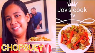 CHOPSUEY/HOW TO COOK CHOPSUEY/ EASY TO COOK