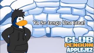 Club Penguin Applejez : Oppa Apple Style!