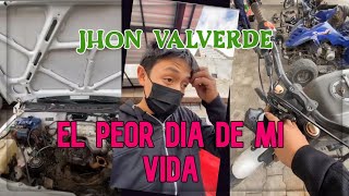 LA PEOR SEMANA DE JHON VALVERDE