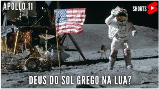 Apollo 11, porque a viagem a lua levou o nome do deus do sol grego?