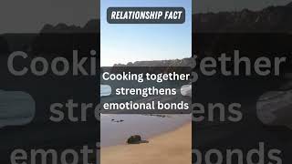 Relationship Fact Cooking together strengthens emotional bonds fostering teamwork and communication