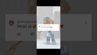 si quieren un saludo comenten*(xd)* #roblox #saludos #nicolmc