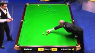 The Mozart Of Snooker - Ronnie O'Sullivan 2013 WSC Big Breaks MegaMix