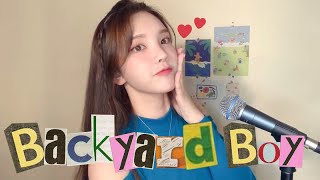 Backyard Boy - Claire Rosinkranz (cover)