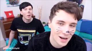 Dan and Phil Teasing/Making Fun Of Each Other