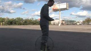 Propeller Powered Skateboard - Test Day!