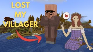 I rescued my VILLAGER from a TREE? | One Block 1.21 Ep. 2