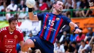 Hampus Wanne Debut For Barca ● Handball ● 2022 ᴴᴰ