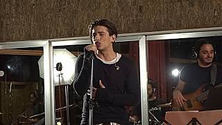 Vangelis Kakouriotis - Θα'μαι κοντά σου & Προσκυνητής (Secret Concert, Athens 04.05.17)