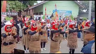 Juara Harapan 2 festival carnaval Desa PENGABEAN 2023 (RT 4 RW 2)