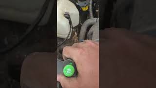 how too remove BMW e36 radiator