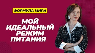 Нашла идеальный режим питания для себя