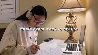 STUDY VLOG | a productive college finals/exam week in my life | VLOGMAS DAY 20