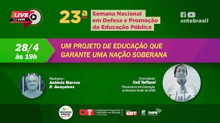 Um projeto de educação que garante uma nação soberana