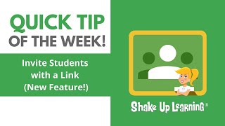 Google Classroom Tip: Invite Students with a Link