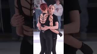 Саша и Софа #сашатрусова #софьямуравьева #фигурноекатание #figureskating #рекомендации #рек #fk