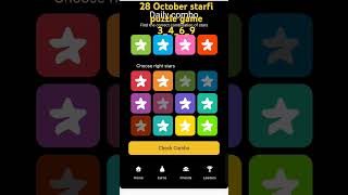 28 October starfi game puzzle solve today #starfield #starfieldgame #pickacardreadingintamil